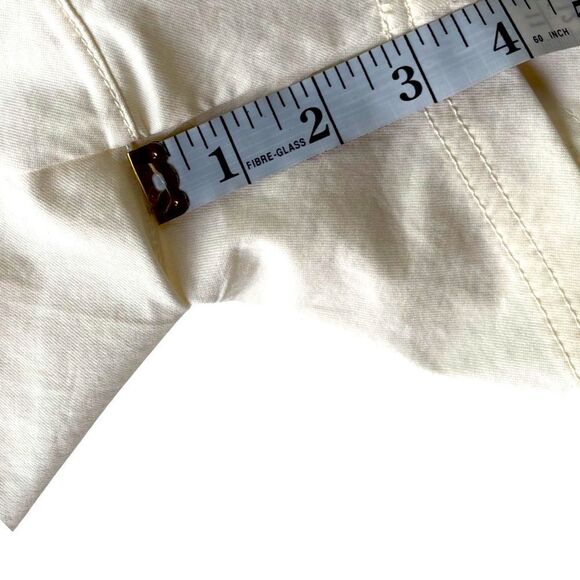 CALIA Women's Woven Paperbag Short Unbleached Size Small NWT - Picture 10 of 12